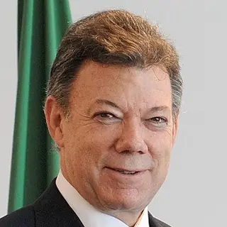 Portrait of Juan Manuel Santos