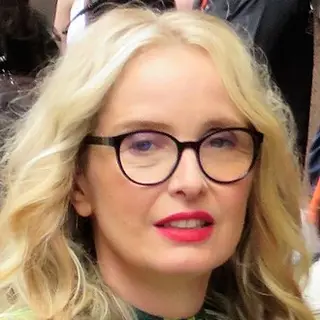 Portrait of Julie Delpy