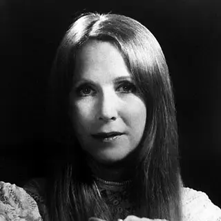 Portrait of Julie Harris