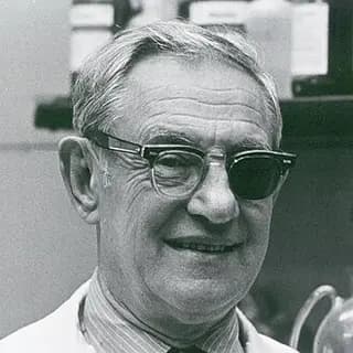 Portrait of Julius Axelrod