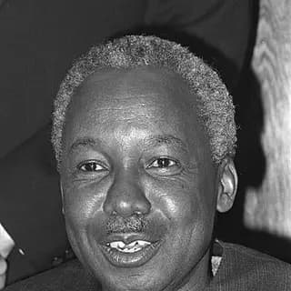 Portrait of Julius Nyerere