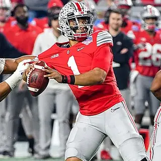 Portrait of Justin Fields