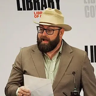 Portrait of Justin Hamm