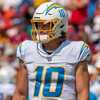 Portrait of Justin Herbert