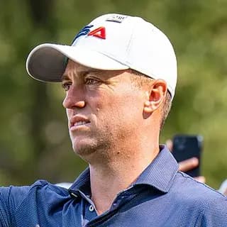 Portrait of Justin Thomas