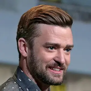 Portrait of Justin Timberlake