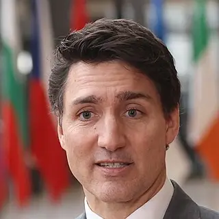 Portrait of Justin Trudeau