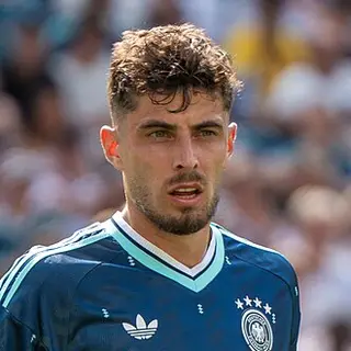 Portrait of Kai Havertz