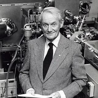 Portrait of Kai Siegbahn
