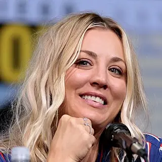 Kaley Cuoco — birth chart