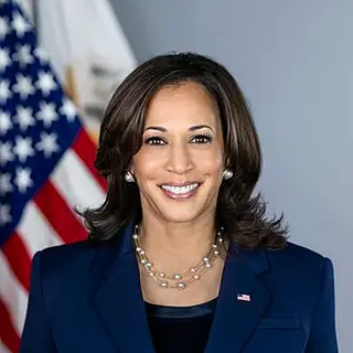 Portrait of Kamala Harris