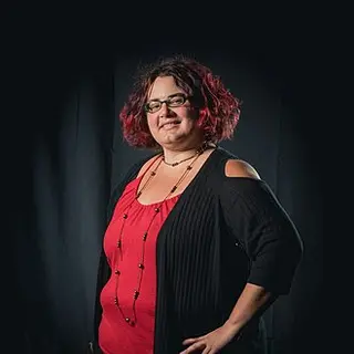 Portrait of Kameron Hurley