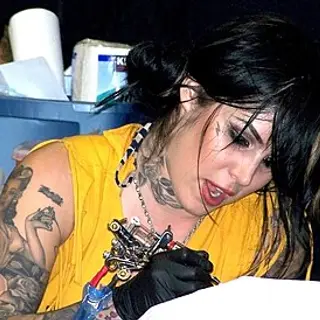 Portrait of Kat Von D
