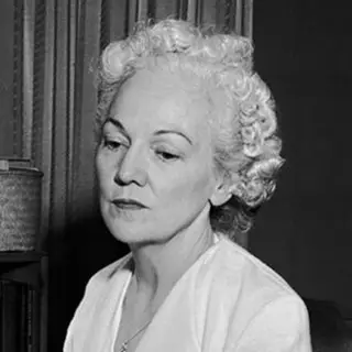 Portrait of Katherine Anne Porter