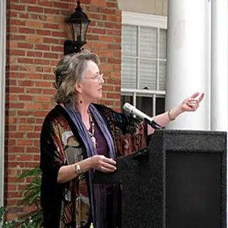 Portrait of Kathryn Stripling Byer
