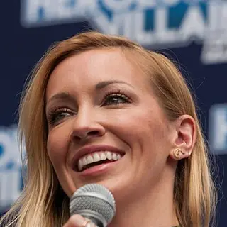Portrait of Katie Cassidy