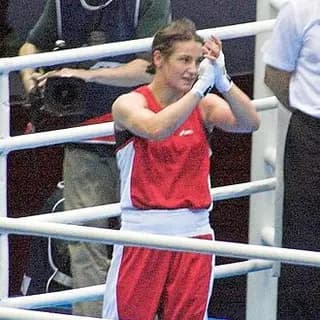 Portrait of Katie Taylor