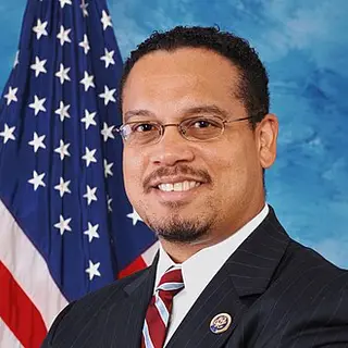 Keith Ellison — birth chart