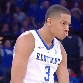 Portrait of Keldon Johnson