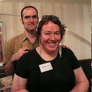 Portrait of Kelly Link