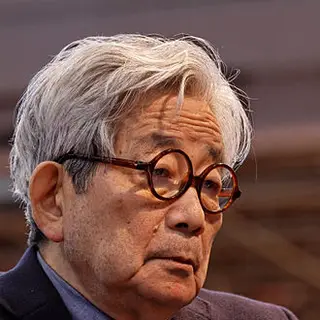 Portrait of Kenzaburō Ōe
