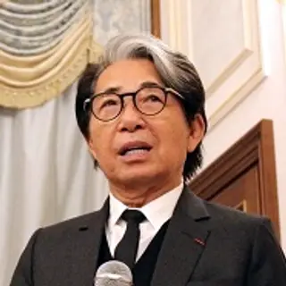 Portrait of Kenzō Takada