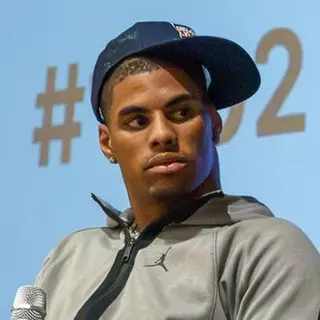 Portrait of Keon Coleman
