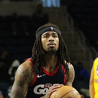 Portrait of Keshon Gilbert