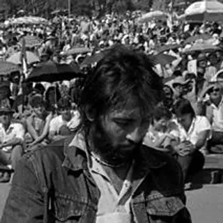 Portrait of Kevin Carter