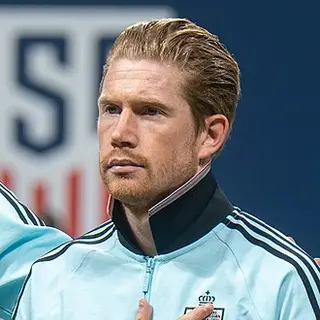 Kevin De Bruyne — birth chart
