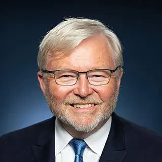 Portrait of Kevin Rudd