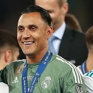 Portrait of Keylor Navas