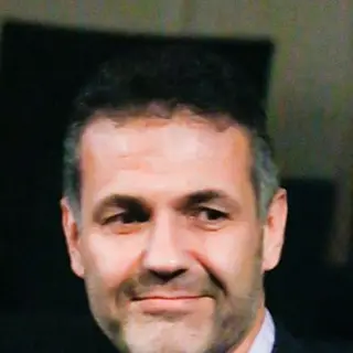 Portrait of Khaled Hosseini