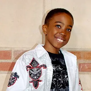 Portrait of Khamani Griffin