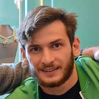 Portrait of Khvicha Kvaratskhelia