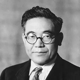Portrait of Kiichirō Toyoda