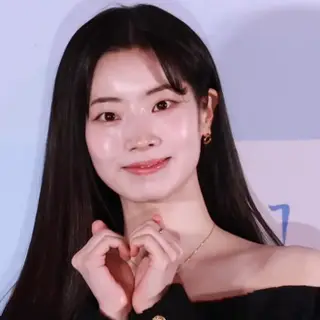 Portrait of Kim Da-hyun