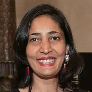 Portrait of Kiran Desai