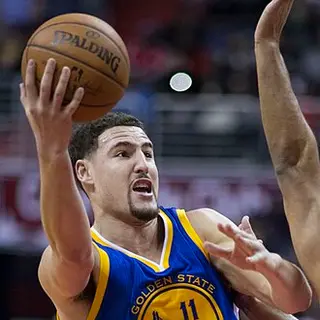 Klay Thompson — birth chart