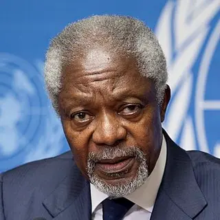 Kofi Annan — birth chart
