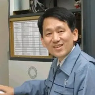 Portrait of Koichi Tanaka