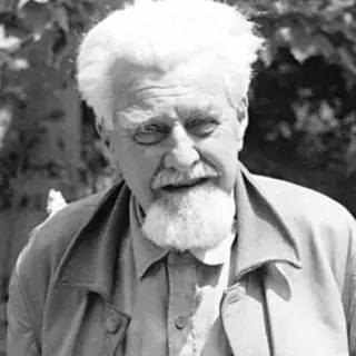 Portrait of Konrad Lorenz