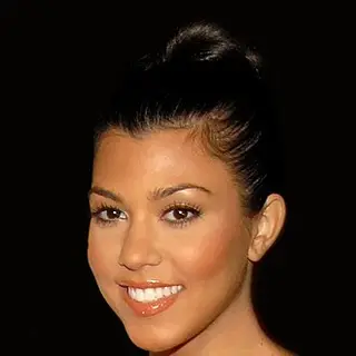 Portrait of Kourtney Kardashian