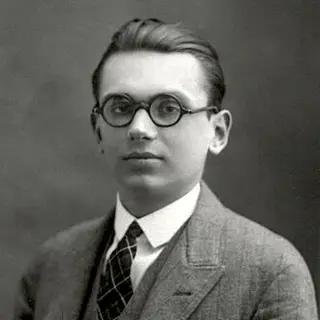 Portrait of Kurt Gödel