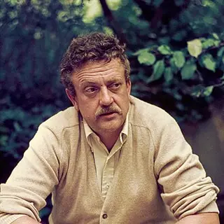 Portrait of Kurt Vonnegut