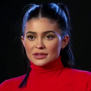 Portrait of Kylie Jenner
