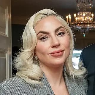 Portrait of Lady Gaga