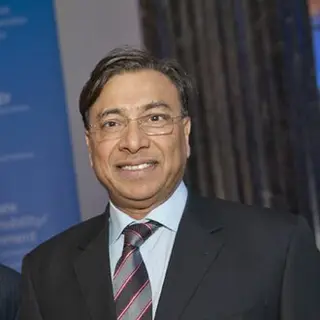 Lakshmi Mittal — birth chart