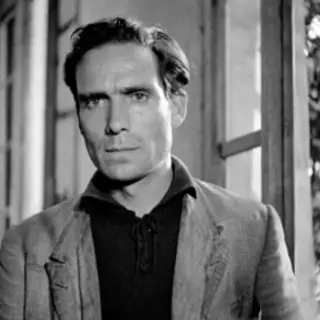 Portrait of Lamberto Maggiorani