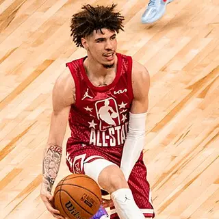 Portrait of LaMelo Ball